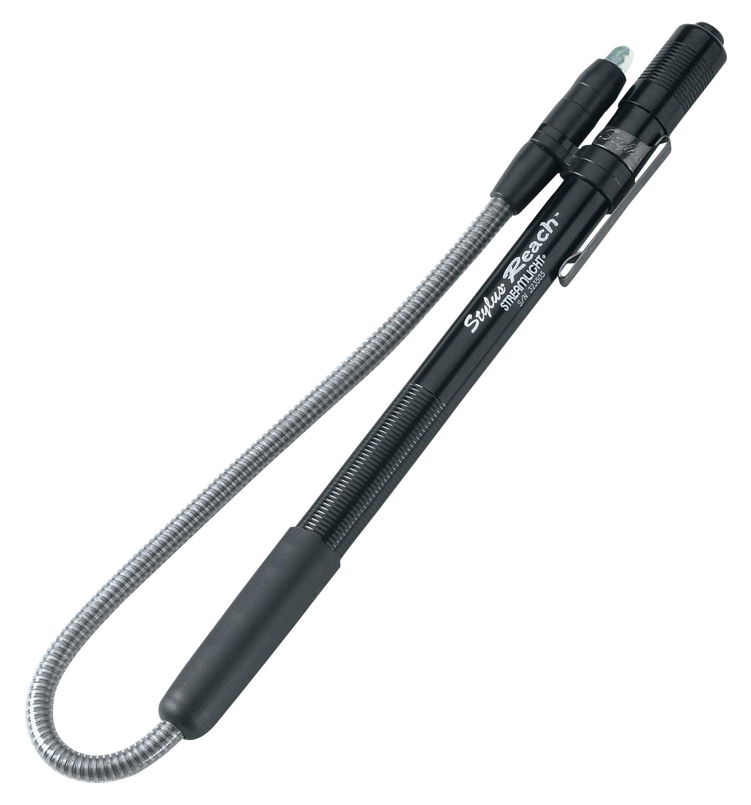 Caneta Streamlight Stylus Com Alcance De 11 Lúmens Com Cabo De 18 Cm