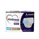 Roupa Intima Wellness Premium Pants P/m 16 Unidades