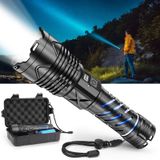 Lanterna Jmngshu 999000 High Lumens Recarregável Com 16h