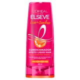 Condicionador Elseve Liso Dos Sonhos L&#39;oréal Paris Efeito Liquid Hair 400ml