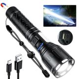 Lanterna Morevac High Lumens 100.000 Lm Recarregável