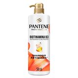 Shampoo Pantene Pro-v Miracles Antiqueda &amp; Nutrição Biotinamina B3 510ml