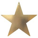 Decoração Amscan Elegant Packaged Foil Mini Stars Party