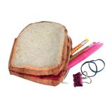 Porta-moedas Dci Yummy Pocket Zip, Manteiga De Amendoim E Geleia