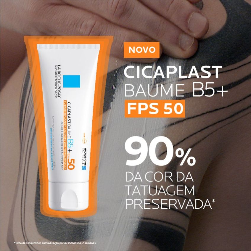 Cicaplast Baume B5+ La Roche-posay Fps50 Com 40ml - imagem 4