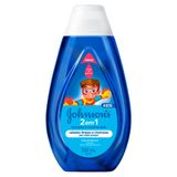Shampoo E Condicionador Johnson&#39;s Kids 2 Em 1 200ml