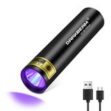 Lanterna Darkbeam Uv Black Light 395nm Recarregável Usb-c