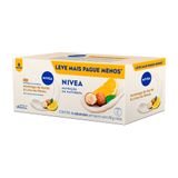 Sabonete Em Barra Nivea Nutrição Da Natureza Manteiga De Karité E Lima Da Pérsia 6 Unidades De 80g Cada
