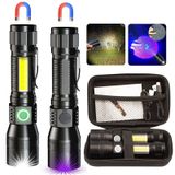 Lanterna Adamstar Black Light Uv 1000 Lúmens 7 Modos