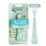 Aparelho De Depilar Recarregável Gillette Venus Pele Sensível 1 Unidade