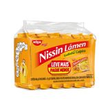 Macarrão Instantâneo Nissin Lámen Sabor Galinha Caipira 6 Pacotes De 85g Cada