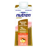Nutren Senior Zero Lactose Sabor Mix De Frutas Com 16g De Proteínas 200ml