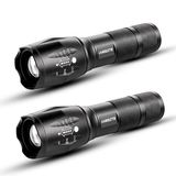 Lanterna Led De Emergência Portátil Jardlite, Pacote Com 2