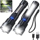 Lanternas Ewenele Recarregáveis De 1.000.000 Lúmens (pacote Com 2)