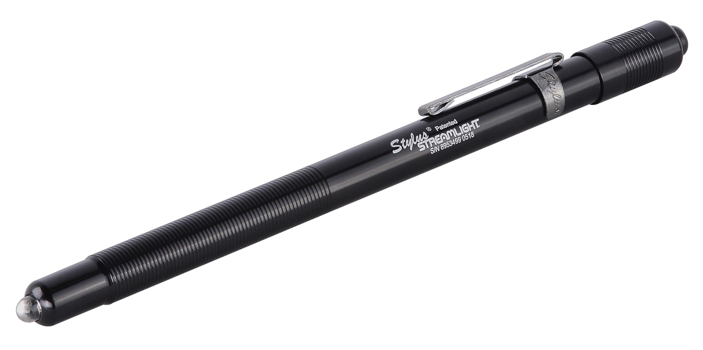 Pen Light Streamlight Stylus Led Vermelho De 2 Lúmens Com Baterias