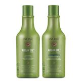 Shampoo E Condicionador Inoar Argan Oil Hidratante 500ml