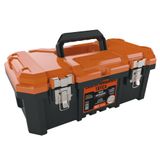 Maleta Para Ferramentas 18,3" Tática Metasul Laranja
