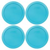 Tampa De Armazenamento De Alimentos Pyrex 7201-pc 950 Ml Para Tigela De 4 Xícaras, Pacote Com 4