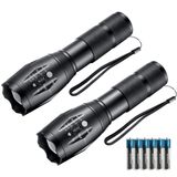 Lanterna Led Whaply 1000 Lúmens Com 2 Pilhas