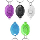 Lanterna De Chaveiro Led Uniclife, Pacote Com 5, Ultra Brilhante, 12 Lm