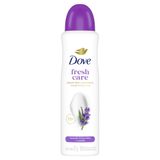 Antitranspirante Aerossol Dove Fresh Care Lavanda E Baunilha 150ml Spray
