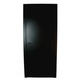 Kit Porta De Madeira Completa 213x84cm Batente 16cm Lado Direito Preto