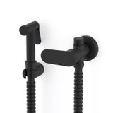 Ducha Higiênica Com Derivação Cala Roca Matte Black