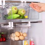 Organizador De Gavetas De Geladeira Yatmung Extra-large, Pacote Com 2 Unidades, Transparente