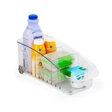 Organizador De Gavetas Para Geladeira Youcopia Rollout 6 Com Divisórias