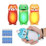 Lanterna Hilngav, Pacote Com 4, Mini Led Pequena Para Crianças Com Baterias