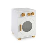 Lavanderia Bolha 60x34x40 Cm Infantil Branco/amêndoa