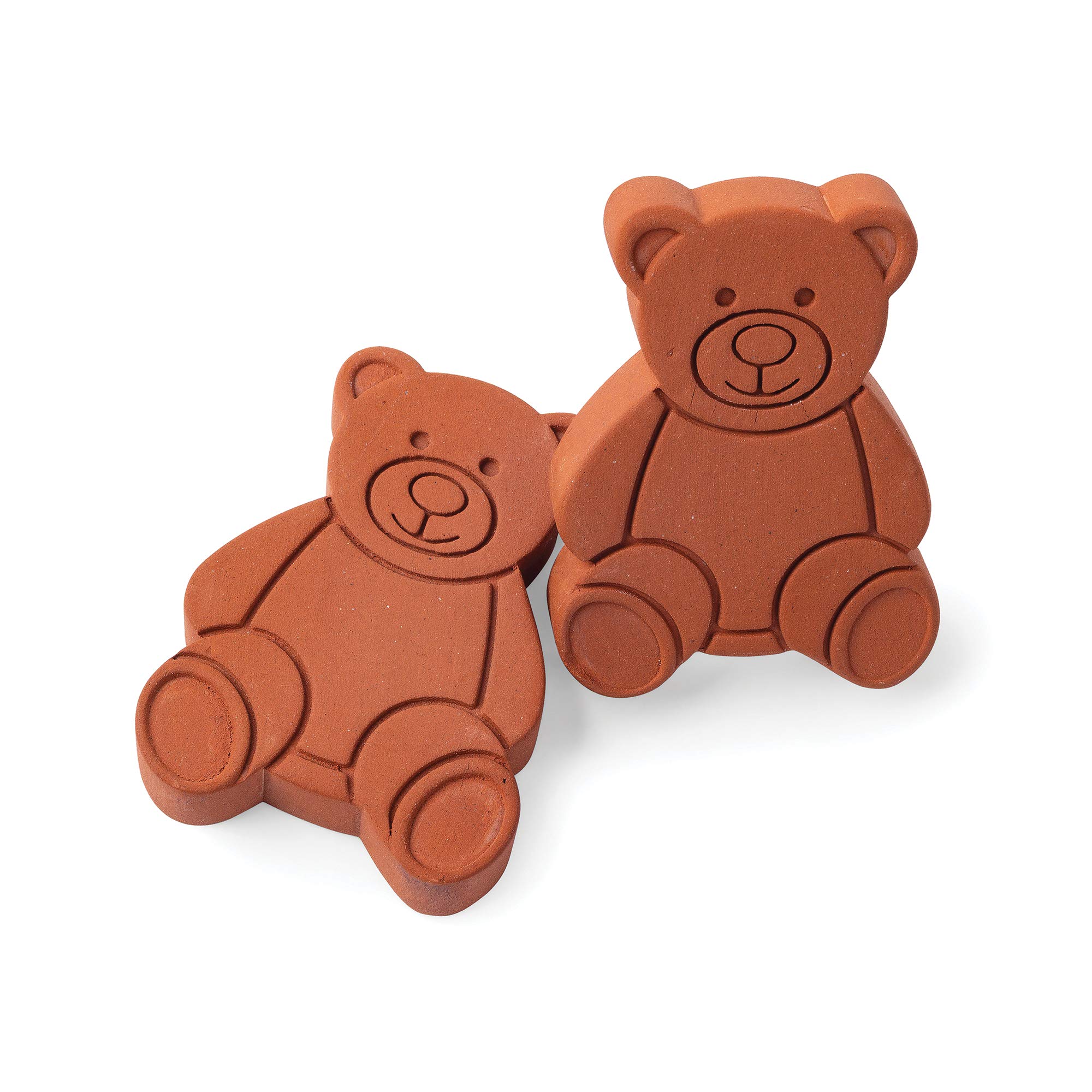 Conjunto De 2 Ursos Terracotta Brown Sugar Keeper E Saver Fox Run Bear