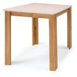 Mesa Juvenil 60cm X 64cm X 67cm Aladim Rosa Bb/ Ad