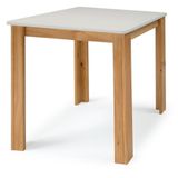 Mesa Juvenil 67cm X 64cm X 60cm Aladim Cinza Bb/ Ad