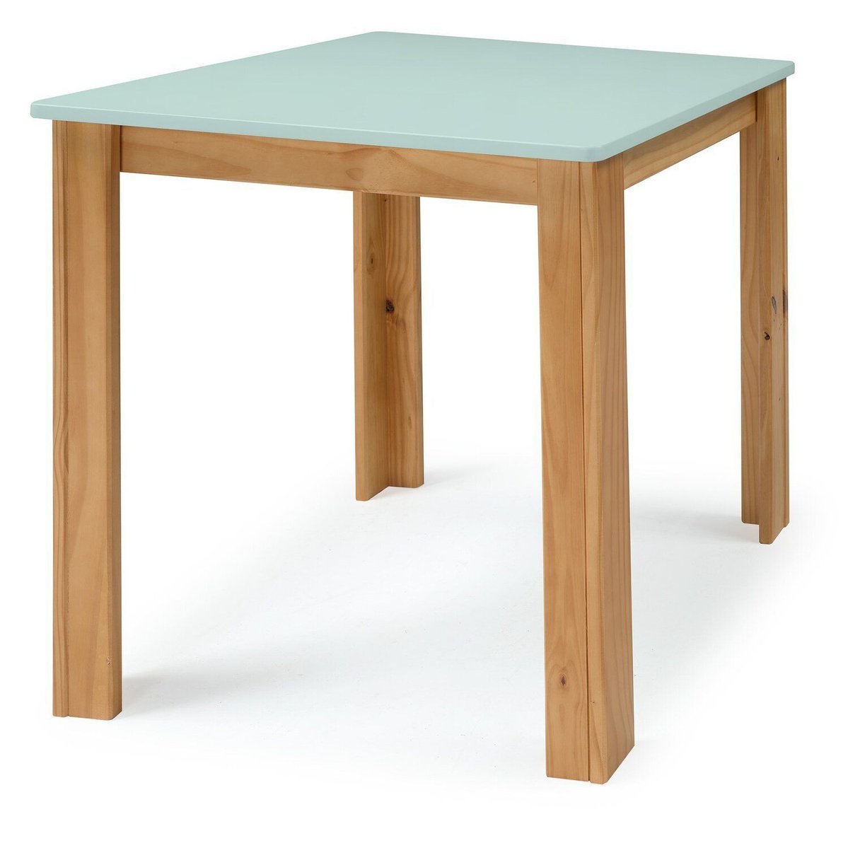 Mesa Juvenil 67cm X 64cm X 60cm Aladim Verde Bb/ Ad