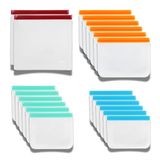 Sacos Para Freezer Reutilizáveis, Mhsecofriendly, Pacote Com 20 Unidades, Ziplock De Silicone