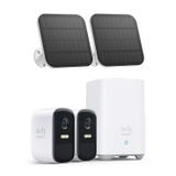 Câmera De Segurança Eufy Security Eufycam 2c 2-cam Kit Com Painel Solar