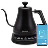 Chaleira Elétrica Gooseneck Cosori Smart Bluetooth 100% Aço Inoxidável