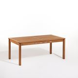 Mesa De Jantar Para Área Gourmet 180x93cm Stain Jatobá