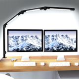 Lâmpada De Mesa Led Vimeepro Com Braçadeira E Braço Flexível