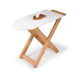 Tábua De Passar Brinquedo 57x25x75cm Infantil Branco/amêndoa