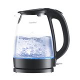 Chaleira Elétrica Comfee&#39; 1.7l Caldeira De Água Quente De Vidro 1500w