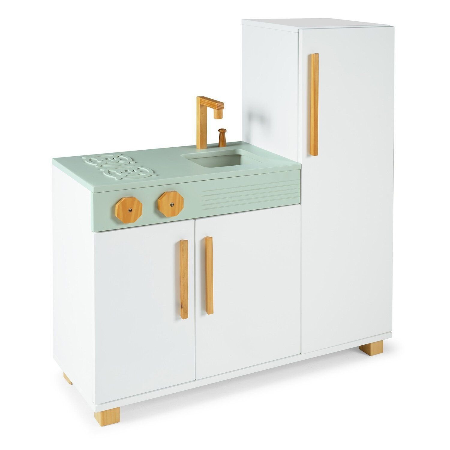 Mini Cozinha 93cm X 84cm X 28cm Garfield Verde Bebe