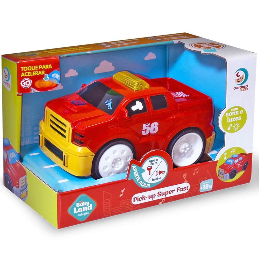 Baby Land Pick Up Super Fast Cardoso