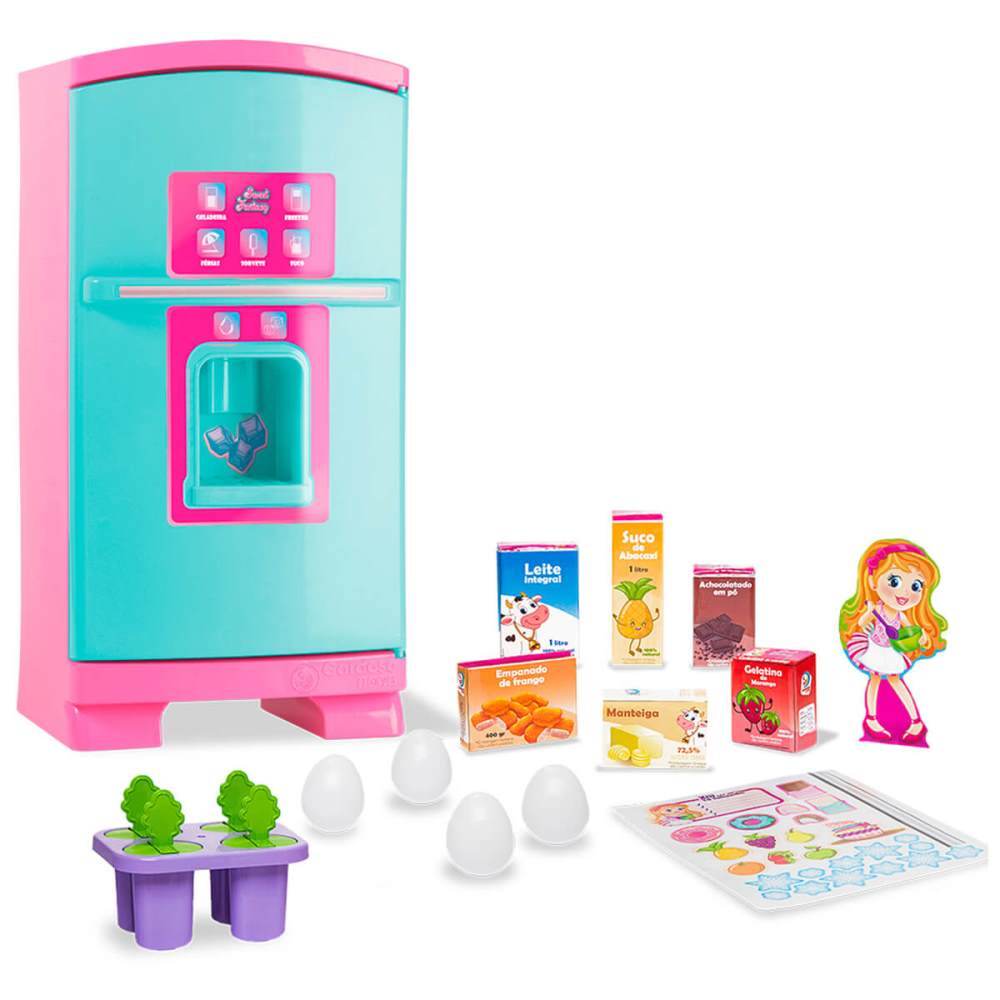 Sweet Fantasy Geladeira Sonho Menina Cardoso