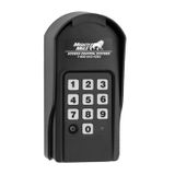 Teclado Digital Sem Fio Mighty Mule Fm137 Preto