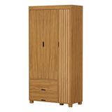 Roupeiro 89cm X 40cm X 168,5cm Bela Nature