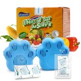 Pacote De Absorção De Gás Etileno Wisesorb 5g Para Vegetais E Frutas