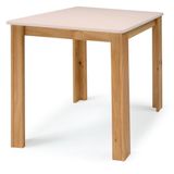 Mesa Juvenil 60cm X 64cm X 67cm Aladim Rosa Bb/ Ad