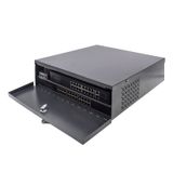 Caixa De Bloqueio Dvr Thepoestore Heavy Duty Steel 16 Gauge 38x38x13cm